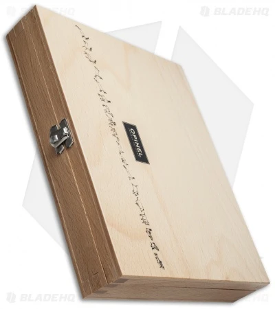 Opinel Nature Series No. 8 Stainless Steel Knife Collector Set (3.25" Satin) - Image 3