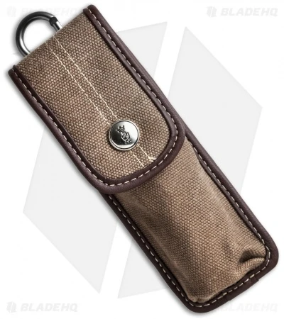 Opinel Knives Mushroom Knife + Sheath & Gift Box (2.875" Satin) - Image 3