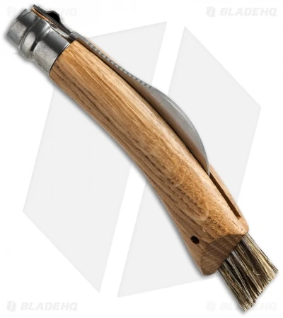 Opinel Knives Mushroom Knife + Sheath & Gift Box (2.875" Satin) - Image 2