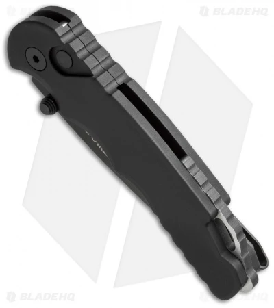 Pro-Tech Lerch TR-5 Spring Assisted Knife Black (3.25" Black) SA.3 - Image 2