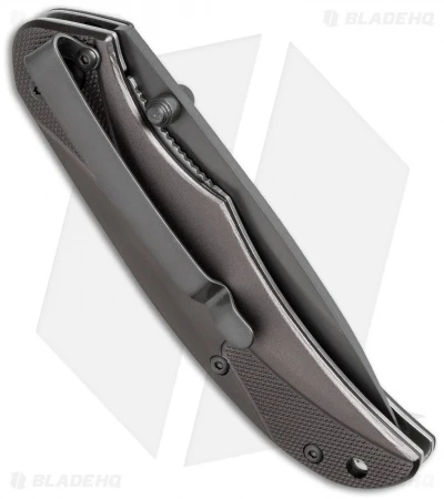 Remington Sportsman R1-Ti Large Spring Assisted Knife Gray (3.25" Gray) - Image 2