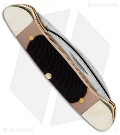 Old Timer Small Canoe Knife 3" Sawcut 1O11T - Image 2