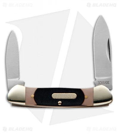 Old Timer Small Canoe Knife 3" Sawcut 1O11T