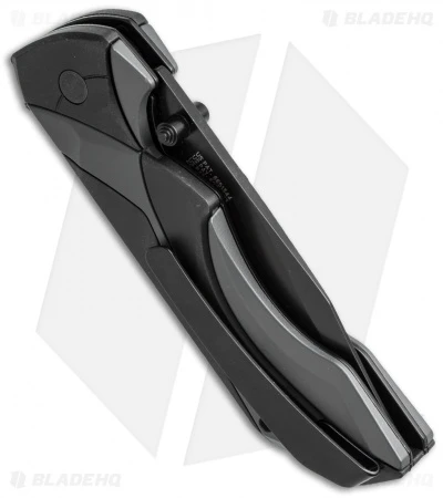 Schrade 24/7 MAGIC Spring Assisted Knife Gray/Black (3.25" Black) SCHA8B - Image 2