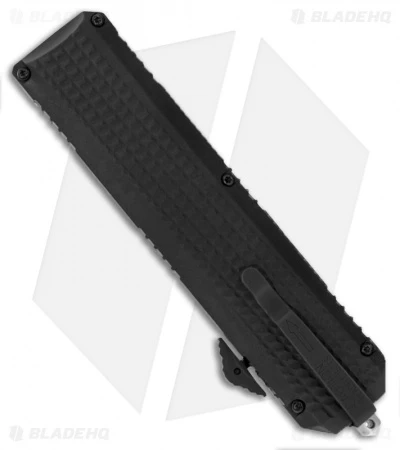 Schrade Viper 4th Gen OTF Spring Assisted Knife (3.25" Gray Serr) SCHOTF4BS - Image 2