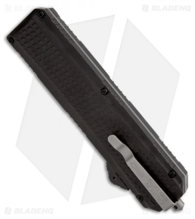 Schrade SCHOTF5B Viper OTF Spring Assisted Knife (3.25" Gray Plain) - Image 2