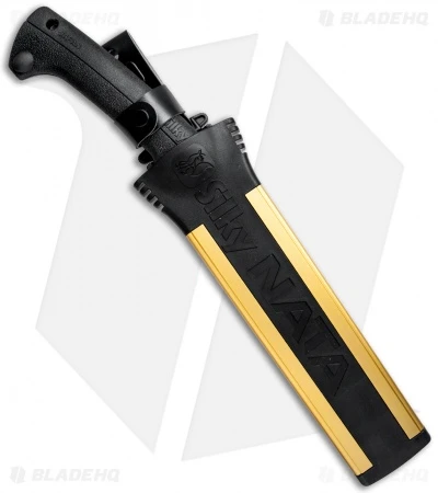 Silky Nata Double-Edged Fixed Blade Knife (10" Satin) 555-24 - Image 3
