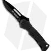 Smith & Wesson Black Ops Spring Assist Knife (3.3" Black Plain) SWBLOP2B
