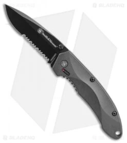 Smith & Wesson Mini S.W.A.T. Spring Assisted Knife Gray (2.25" Black) SW6000MBS