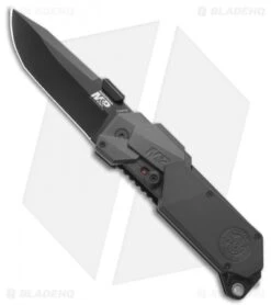 Smith & Wesson Military & Police SWMP9B Spring Assisted Knife (3.625" Black)
