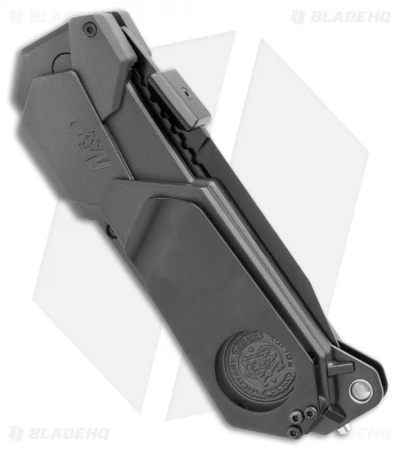 Smith & Wesson Military & Police SWMP9B Spring Assisted Knife (3.625" Black) - Image 2