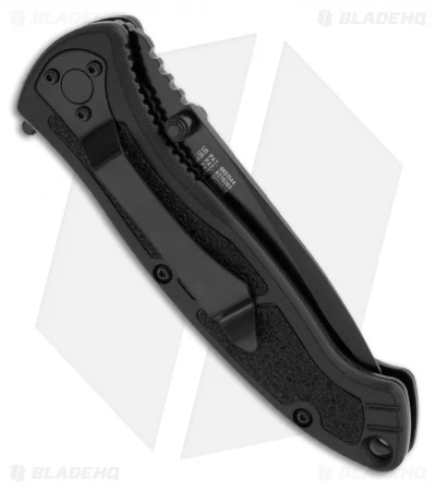 Smith & Wesson Large SWAT MAGIC Spring Assist Knife (Black SER) SWATLBS - Image 2