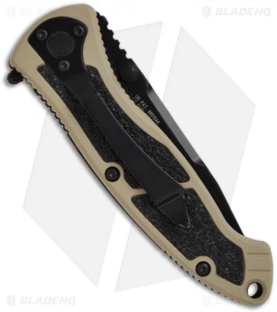 Smith & Wesson Medium Special Ops Spring Assist Knife (3.2" Black) SPECM - Image 2