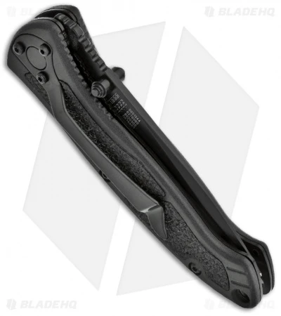 Smith & Wesson Medium SWAT MAGIC Spring Assist Knife (3.2" Black Serr) SWATMBS - Image 2