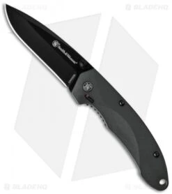 Smith & Wesson SWAT Spring Assisted Knife Gray (3.25" Black) SW6000B