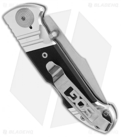 SOG Fielder Mini Spring Assisted Knife (2.75" Satin) FF3302 - Image 2