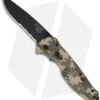 SOG Flash II Assisted Opening Knife Digi Camo (3.5" Black Serr) DFSA-98