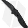 SOG Flash II Rescue Assisted Opening Knife (3.5" Black Serr) TFSA-6