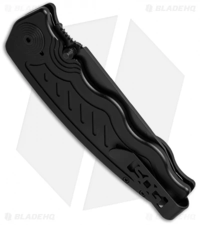 SOG Zoom Tanto Spring Assisted Knife (3.625" Black) ZM1014 - Image 2