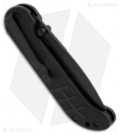 Timberline Vallotton Kickstart Spring Assisted Knife (3.75" Black Serr) 1141 - Image 2