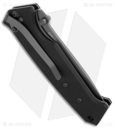 Timberline Vallotton Large Signature Spring Assisted Knife (3" Gray) 1233 - Image 2