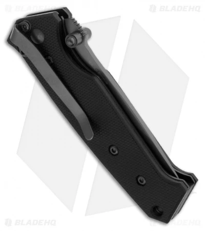 Timberline Vallotton Medium Signature Spring Assist Knife (2.5" Gray Serr) 1221 - Image 2