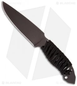 Winkler Knives Spike Knife Fixed Blade W/ Black Cord Wrap (5.25" Caswell)