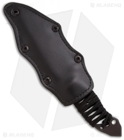 Winkler Knives Spike Knife Fixed Blade W/ Black Cord Wrap (5.25" Caswell) - Image 2