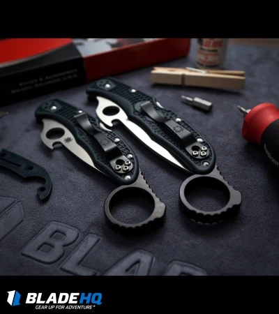 Wise Men Company Signet Ring For Spyderco Delica - Image 8