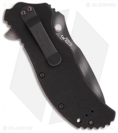 Zero Tolerance 0350TS Assisted Opening Knife (3.25" Tiger Stripe) ZT - Image 2