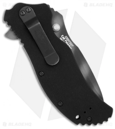 Zero Tolerance 0350TSST Assisted Opening Knife (3.25" Tiger Stripe Serr) ZT - Image 2