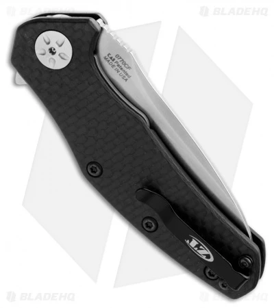 Zero Tolerance 0770CF Assisted Opening Knife Carbon Fiber (3.25" SW) ZT - Image 2