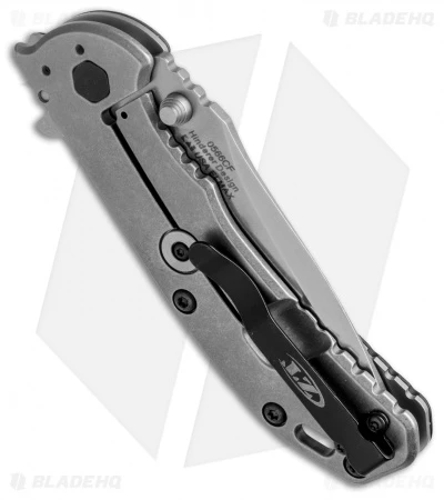 Zero Tolerance Hinderer 0566CF Assisted Opening Knife (3.25" Stonewash) ZT - Image 2