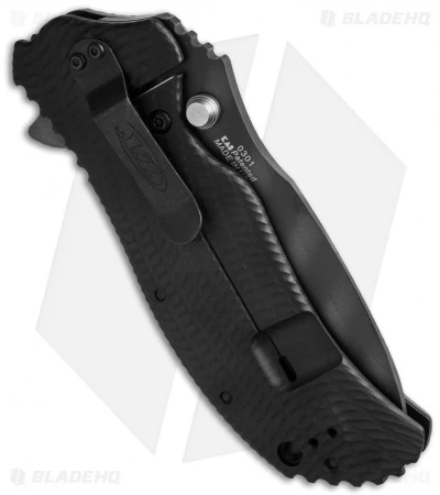 Zero Tolerance 0301 Assisted Opening Knife Ranger Green (3.75" Tiger Stripe) ZT - Image 2